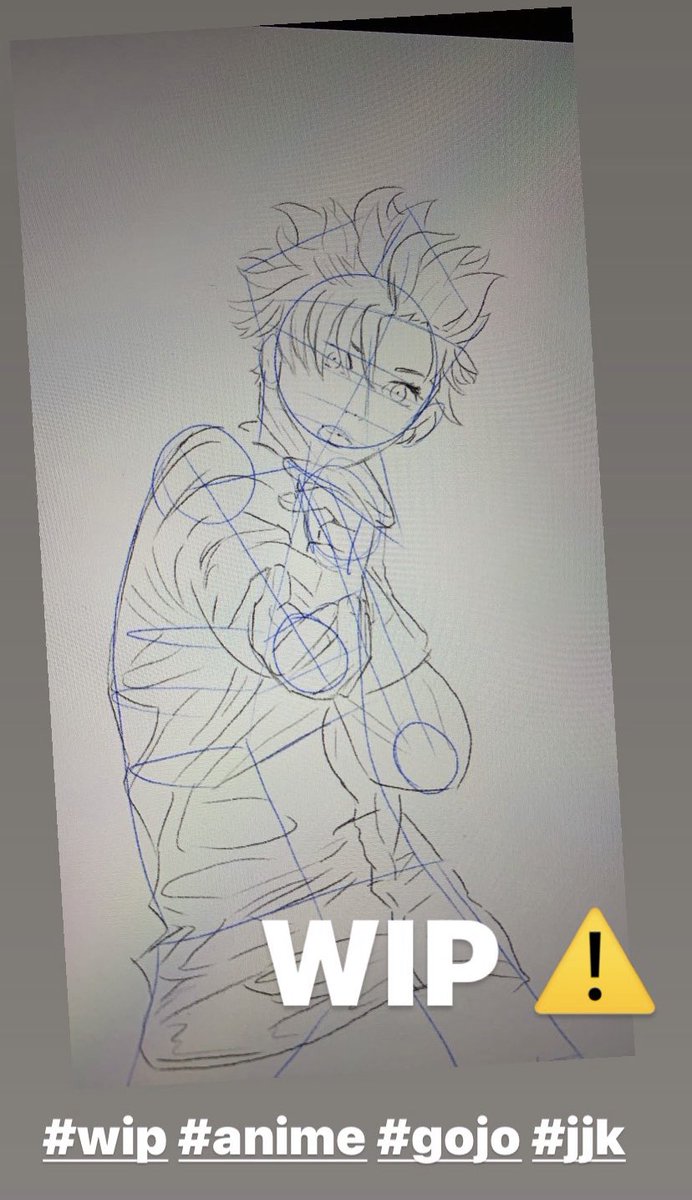 RuiArtz's tweet photo. WIP #gojo #jjk #JujutsuKaisen #GojoSatoru #anime #ruiartz #animefanart #FANART #animeart #artist #gojofanart https://t.co/hfQsH7xlgQ