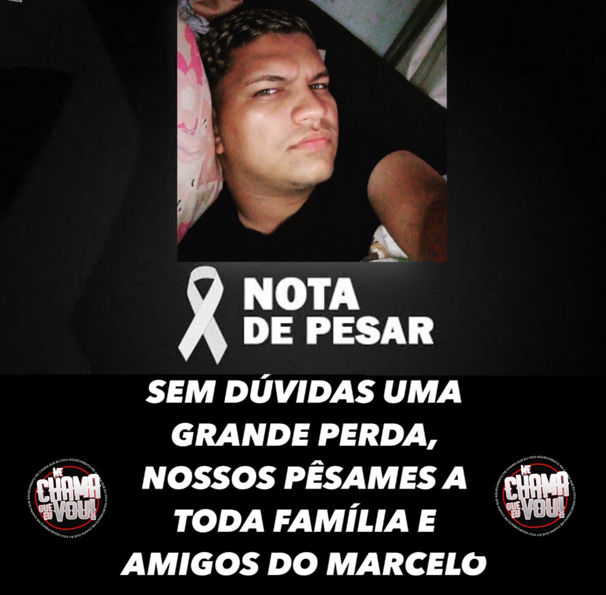 MCQVFEST7's tweet photo. QUE DEUS CONFORTE O CORAÇÃO DE TODA FAMÍLIA E AMIGOS DO MARCELO, NOSSOS PÊSAMES, DE TODA FAMÍLIA MCQV, VAMOS LEMBRAR SEMPRE DE VOCÊ ALI FELIZ COM SEUS AMIGOS, QUE DEUS TE RECEBA COM MUITO CARINHO 🎗��� https://t.co/yzUVj5ccMq