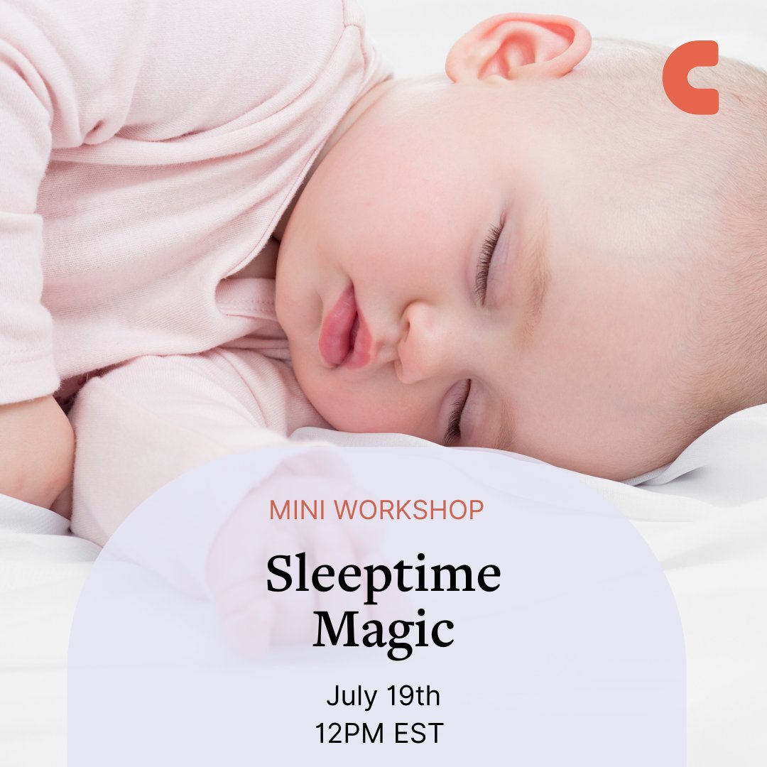 Most toddlers and preschoolers need between 11 – 14 hours of sleep a day. In this mini-workshop, come learn strategies to set children up for success at both nap and bedtime. We will discuss bedtime resistance, nighttime waking, nightmares, and nap time difficulties.