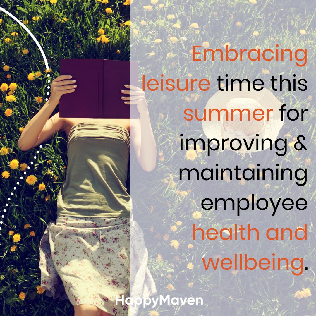 happymaven's tweet photo. "‘Hustle culture’ is just a palatable rebrand of the term ‘workaholic’"

Ensuring leisure time is respected by your organisation means your teams can get the #worklifebalance they need to recharge.

Here's how you can prepare for this this #summer
#DEI
https://t.co/MLe9Av26MK https://t.co/IDik9rv33Y