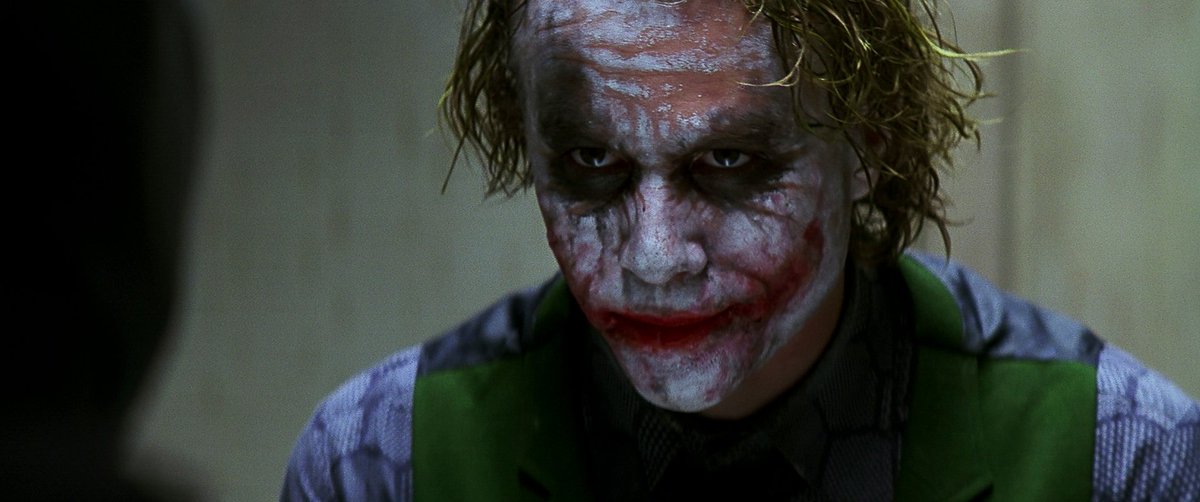 ProjBigScreen's tweet image. Christopher Nolan's THE DARK KNIGHT starring Christian Bale and Heath Ledger released in theaters on this day, 14 years ago