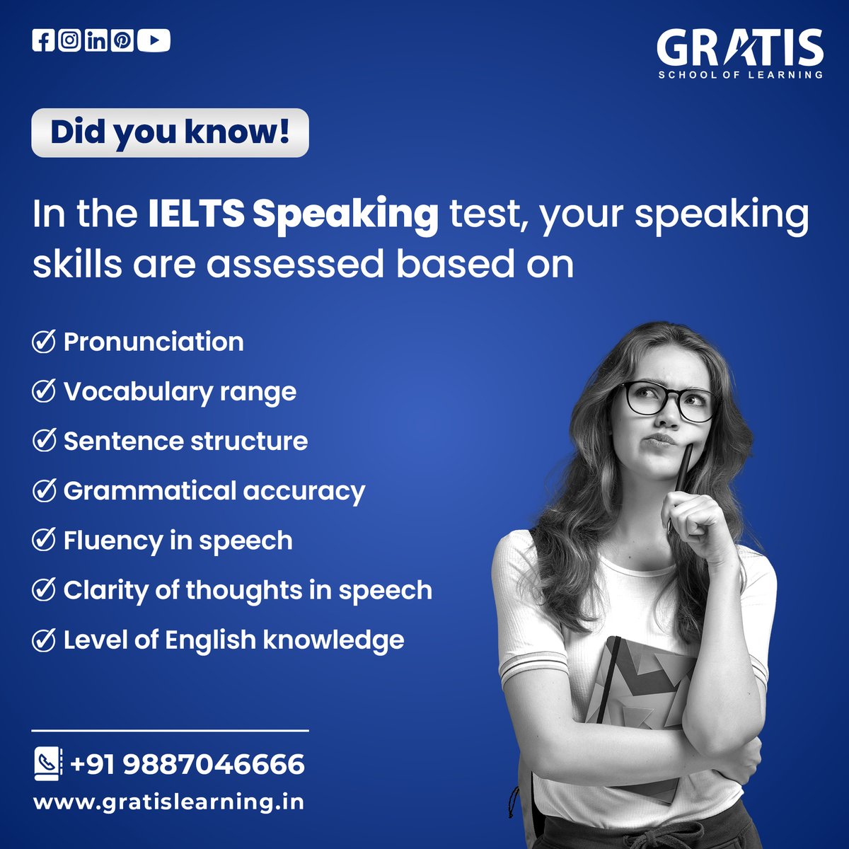GratisLearning's tweet photo. If appearing for the #IELTSGeneralTraining or Academic, you must understand that the different sources provide texts for the #modules.
For any professional advice, contact #GratisLearning!
Visit: https://t.co/RgWjFnG9tK
CallUs:☎️+919887046666
 #ielts #ieltsgeneral #ieltstraining https://t.co/FuLOzKTvCY