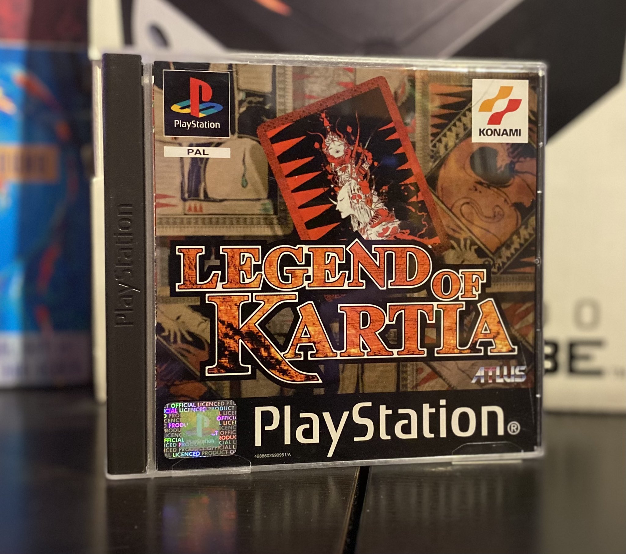 Kartia ps1 best sale