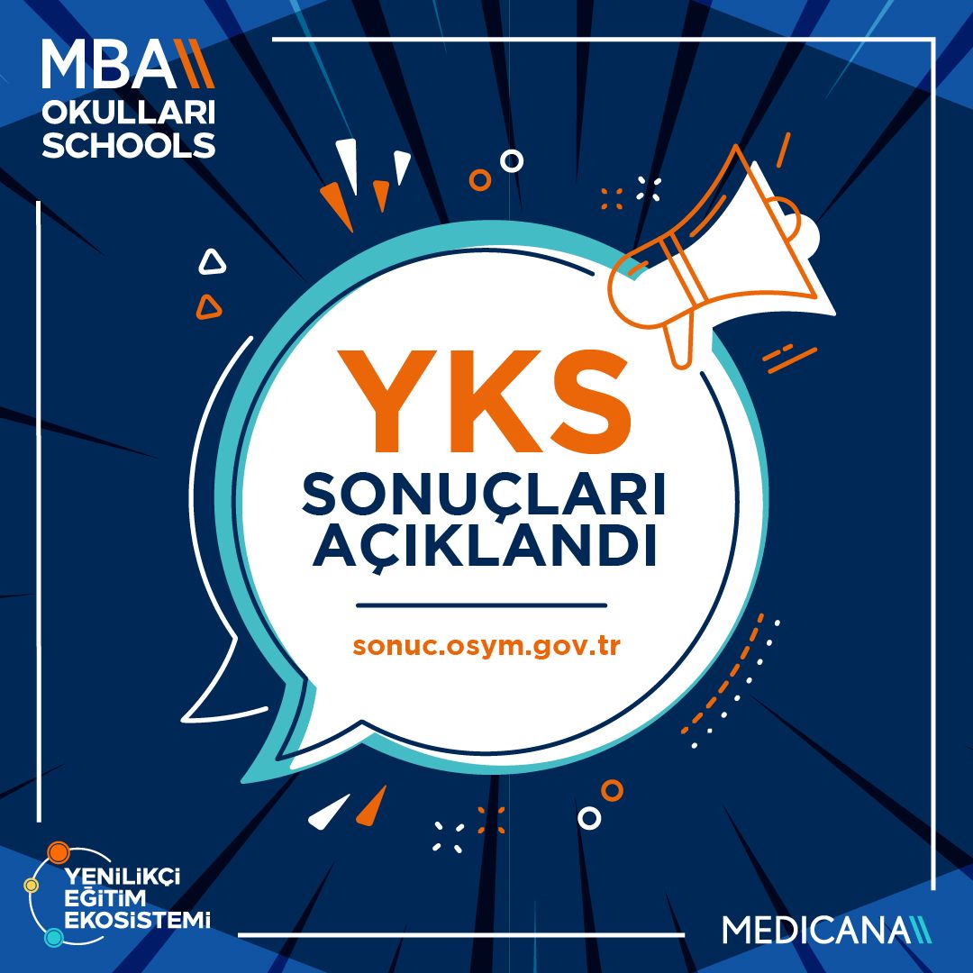 2022 Yükseköğretim Kurumları Sınavı sonuçları açıklandı. Adaylar sonuçlarını ÖSYM’nin sonuc.osym.gov.tr internet sayfasından öğrenebilirler. Tüm öğrencilere tutku alanlarında derinleştikleri başarılı ve sağlıklı bir öğrenme yolculuğu dileriz.