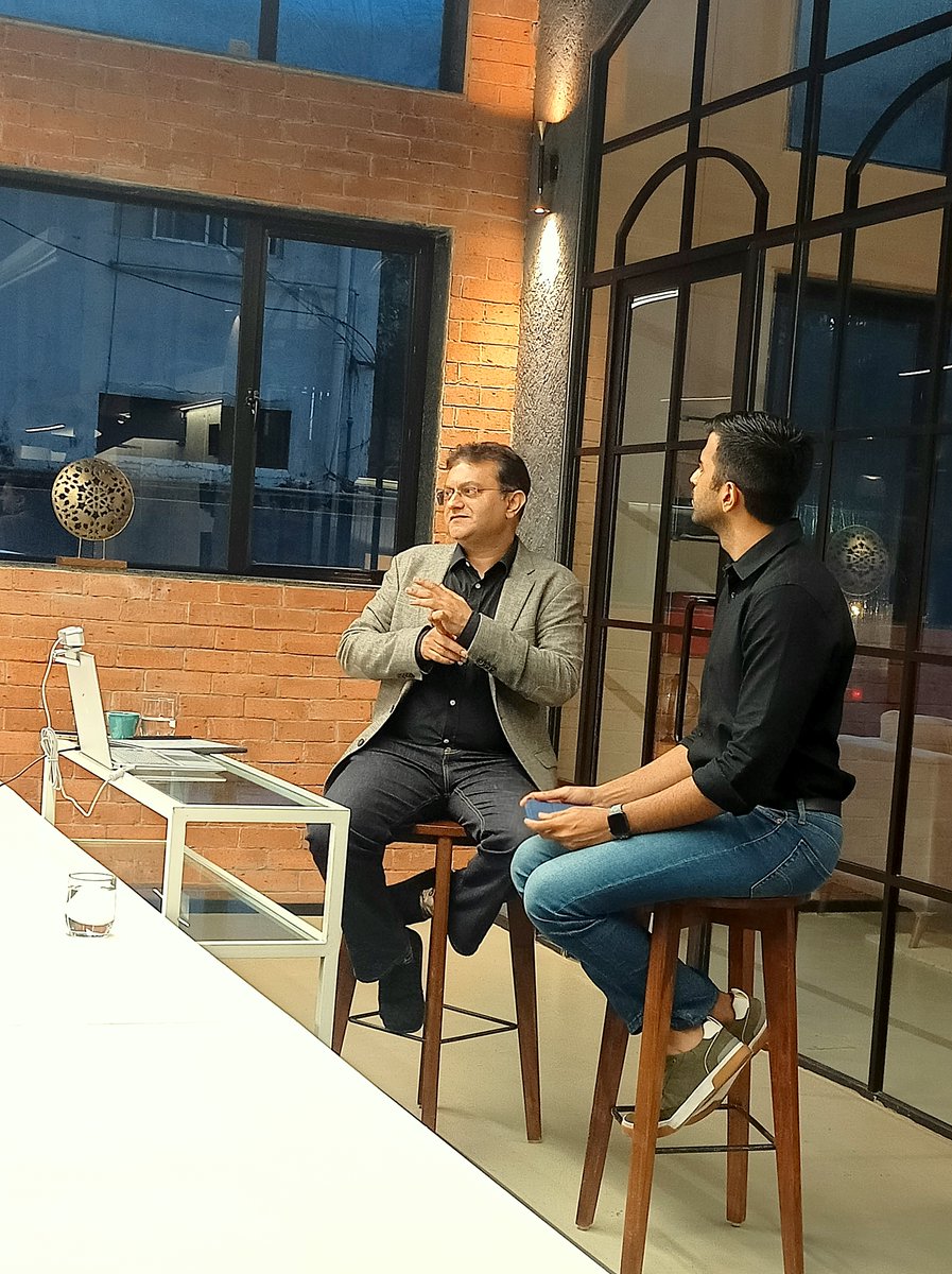 As #IONites prepare for the 1-100 journey, we invited Vivek Bhargava, Co-founder of ProfitWheel; ex-CEO, Dentsu Performance Group to talk about leadership lessons and how we can level up as individuals, professionals, managers and leaders.

#IONEnergy #Maxwell 🚀 #Profitwheel
