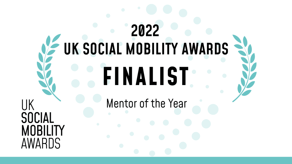 OllyPepps's tweet photo. Shocked and excited in equal measure to be shortlisted for Mentor of the Year at the 2022 @SOMOAwards in recognition of my leadership of the @PA_Consulting #Springboard Programme, delivered in partnership with @SocialMobilityF &amp; @CareerReadyUK #SocialMobility #LifeAtPA https://t.co/UTpbJgI0yn