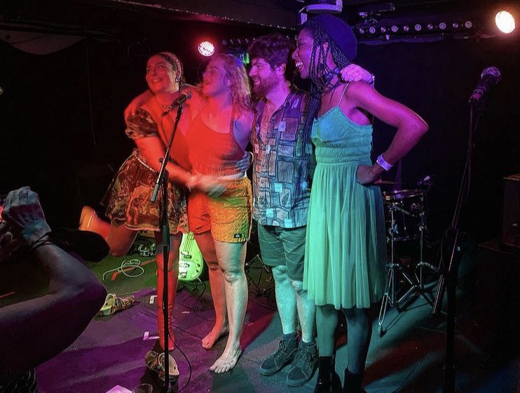 Get In Her Ears (@getinherears) on Twitter photo 💖Massive thanks to everyone who came to <a href="/charmpitband/">CHARMPIT</a> 's last London gig w/ <a href="/sclubadults/">s club adults *support the strikes*</a> & <a href="/BitchHuntBand/">Bitch Hunt</a> at <a href="/sebrightarms/">Sebright Arms</a> on 8th July - because of you we've been able to donate £200 to <a href="/AbortionSupport/">Abortion Support Network</a> ! 💖
Find out more about the vital work they do: asn.org.uk 💖Massive thanks to everyone who came to <a href="/charmpitband/">CHARMPIT</a> 's last London gig w/ <a href="/sclubadults/">s club adults *support the strikes*</a> & <a href="/BitchHuntBand/">Bitch Hunt</a> at <a href="/sebrightarms/">Sebright Arms</a> on 8th July - because of you we've been able to donate £200 to <a href="/AbortionSupport/">Abortion Support Network</a> ! 💖
Find out more about the vital work they do: asn.org.uk