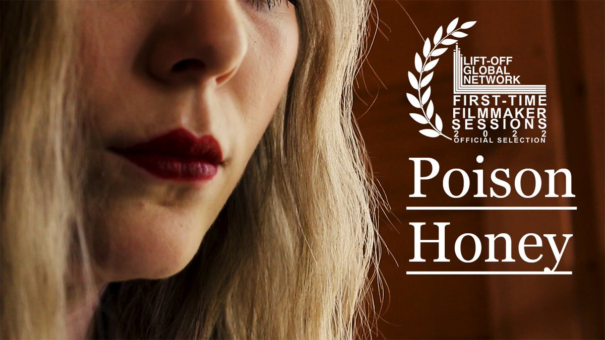 PeterJ_Woolley's tweet photo. I'm pleased to have my film #PoisonHoney available to stream now with #LiftOffGlobalNetwork.
Access the festival to watch the film here, and select 'Programme 3': https://t.co/hwM5kKKKR3 

#LiftOffFilmFestivals #LiftOffSessions #FirstTimeFilmmakerSessionsAugust #SupportIndieFilm https://t.co/83cAx29qTD