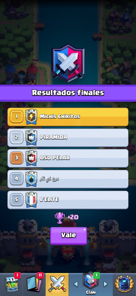 BelicosMichis's tweet photo. #Clashroyale | Wars

Manteniendo los estándares de calidad y exigencia en nuestros clanes, siempre en busca de la gloria 😎

#Gomichis 🐈🐱💖✨ https://t.co/4cSsd75bUv