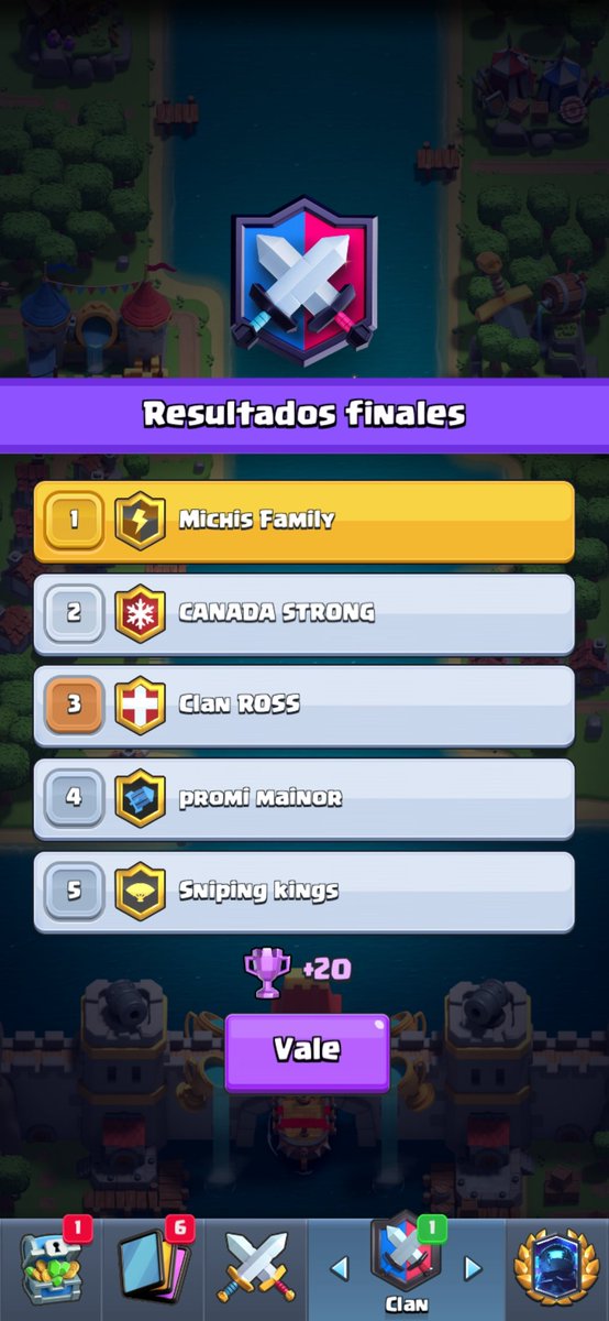 BelicosMichis's tweet photo. #Clashroyale | Wars

Manteniendo los estándares de calidad y exigencia en nuestros clanes, siempre en busca de la gloria 😎

#Gomichis 🐈🐱💖✨ https://t.co/4cSsd75bUv