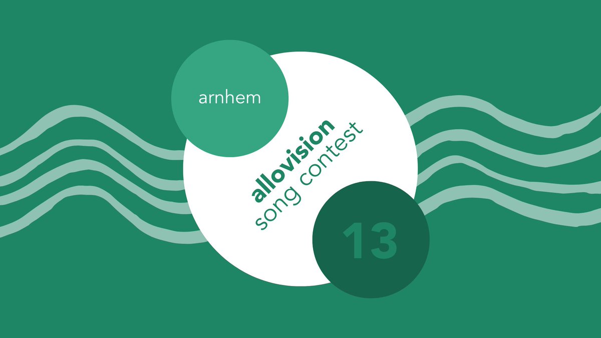 Allovision: Arnhem 13 🇳🇱 tweet media