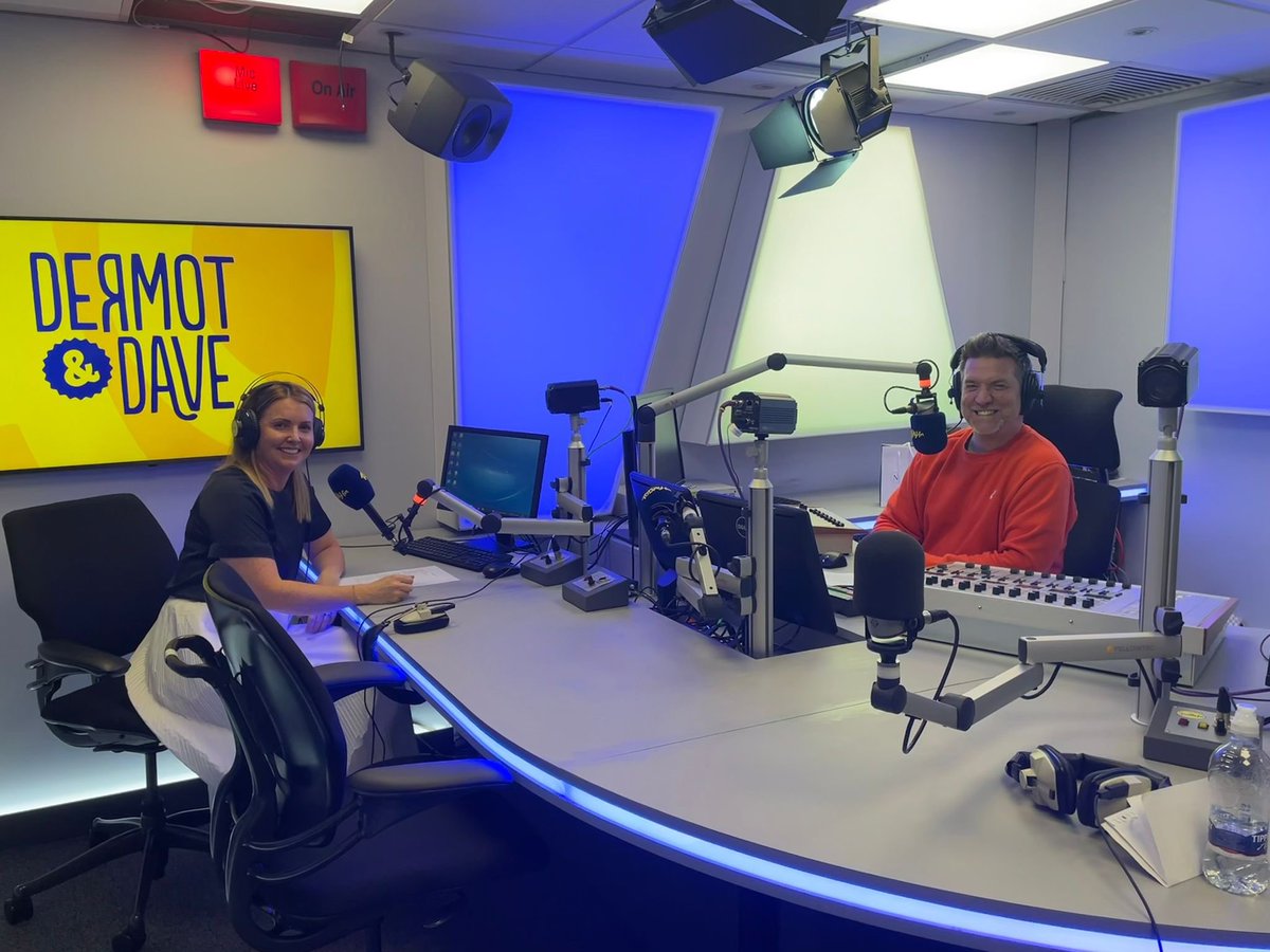 DrJenCollins's tweet photo. Absolutely loved this radio interview this morning with @DaveTodayFM on @TodayFM talking about how your hair colour can effect your dental experience, #turkeyteeth amongst many other things 🦷 @DentalCareIrl https://t.co/4OaAJnDj0W