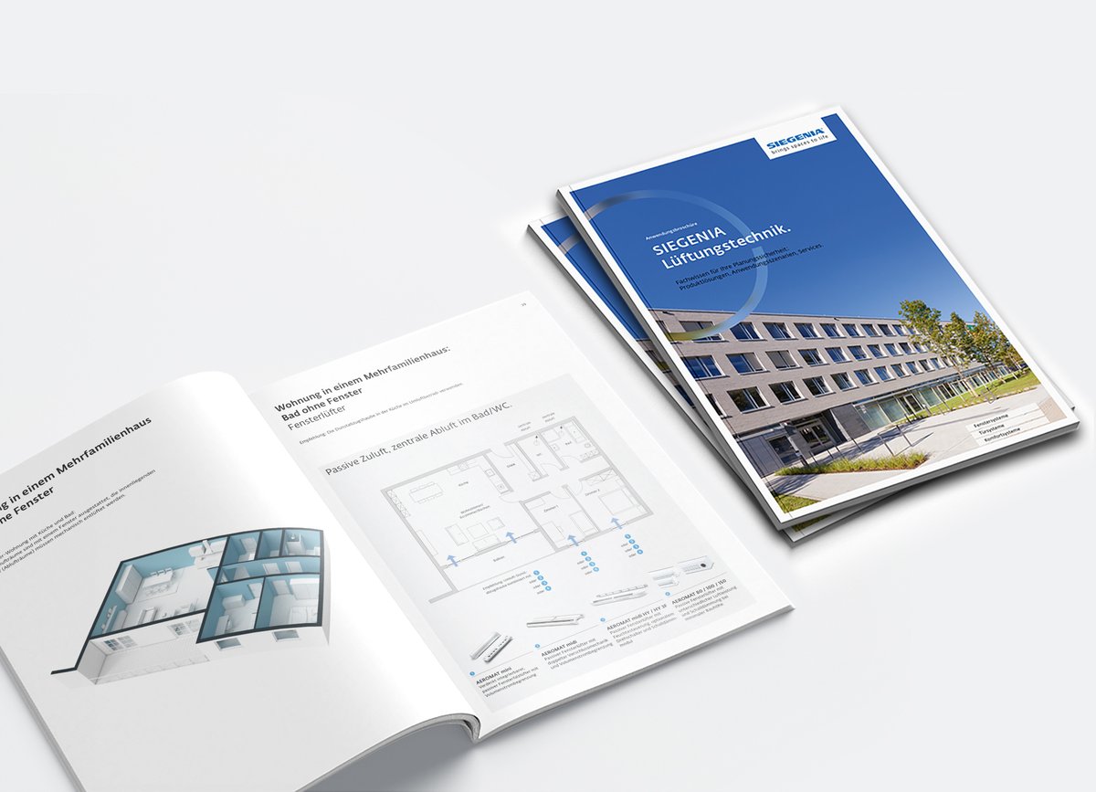 Die neue #SIEGENIA Anwendungsbroschüre für unsere #Lüftungstechnik bietet unseren #Partnern gebündelte #Informationen zur fachgerechten #Planung dezentraler #Lüftungslösungen.

Diese steht unter folgendem Link für Sie zum Download zur Verfügung: link.si/br/aero