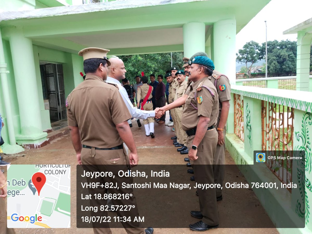 LtPatra's tweet photo. Col Satish Kumar Prasad, Sm, Adm of NCC Director, Odisha visited Vikram Dev Auto college, jeypore and interact with ANO of 1 Odisha INF Indep coy NCC and cadets regarding ncc alumini registation, Digital forum, online enrollment and many issues, Jai Hind https://t.co/rbdgRXVQ6P