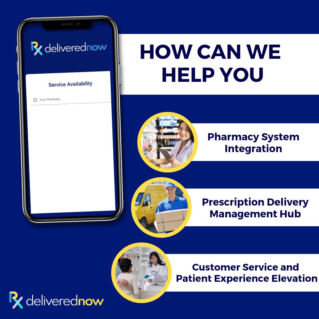 RecoveredHealth's tweet image. How Can We Help Your Pharmacy?

@RxDeliveredNowprovides the following technologies to pharmacies:

💊 #PrescriptionDelivery Management Hub
💊 Patient Mobile Ordering and #DeliveryApp 
💊 Customer Service and #DeliverySupport

Learn how we do it here! ⬇️⬇️
hubs.li/Q01dsbHs0