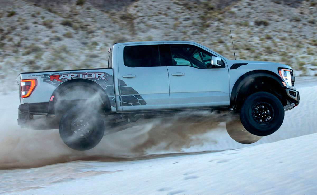Ford F-150 Raptor R: se presentó la nueva versión de la pick up con 700 CV.
Toda la info 👉 autotest.com.ar/noticias/ford-…