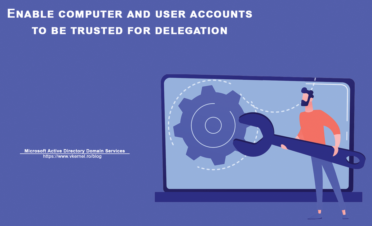 vKernelRO's tweet photo. Enable computer and user accounts to be trusted for delegation
https://t.co/wl4Kcfrh8y https://t.co/AzevRhKATm