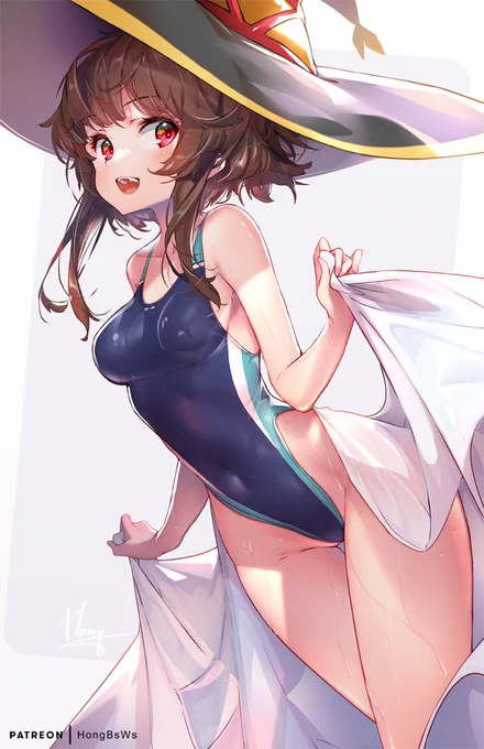 めぐみん~🩱 