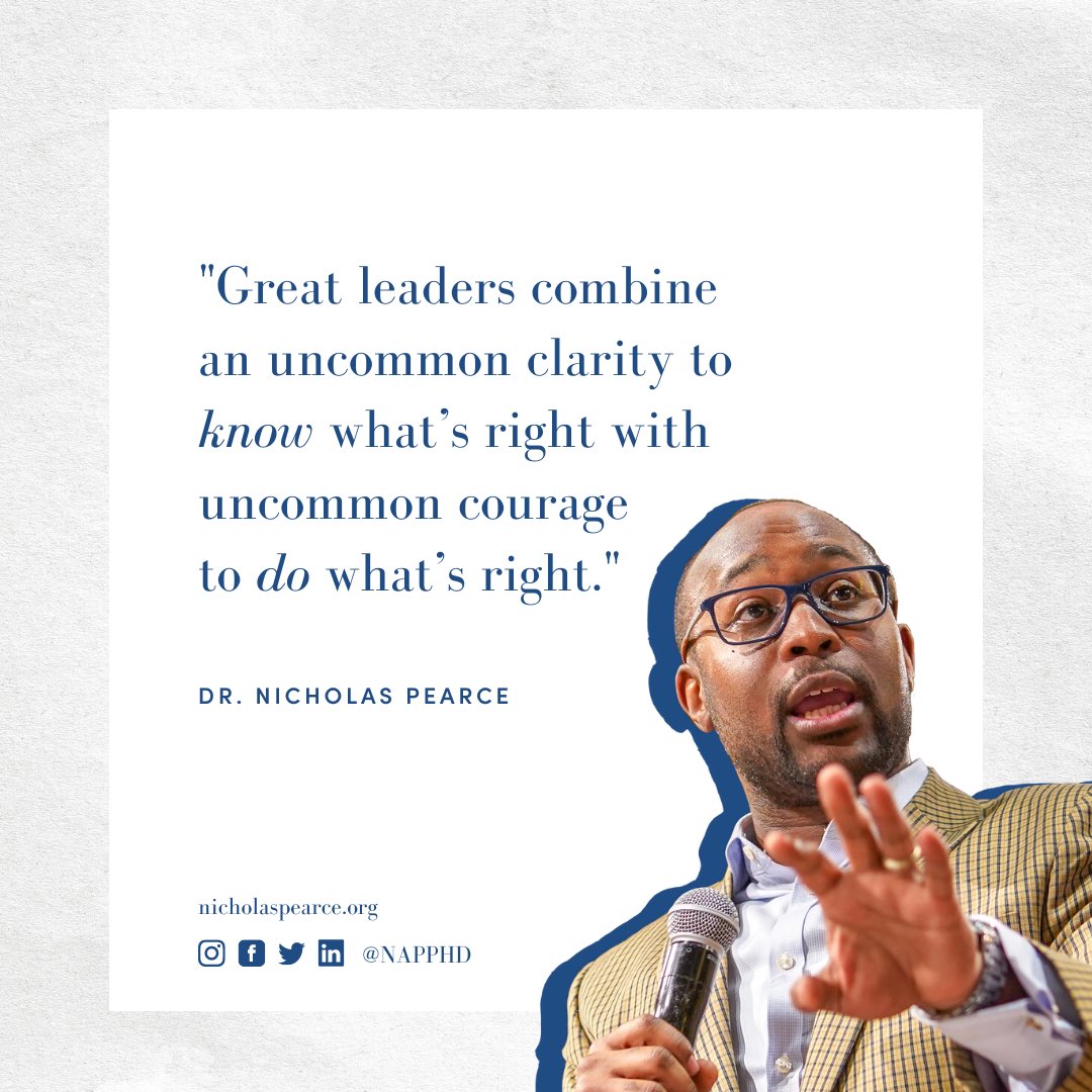 Lead well, friends.
#mindfulmonday #clarity #courage #leadership #purposepath