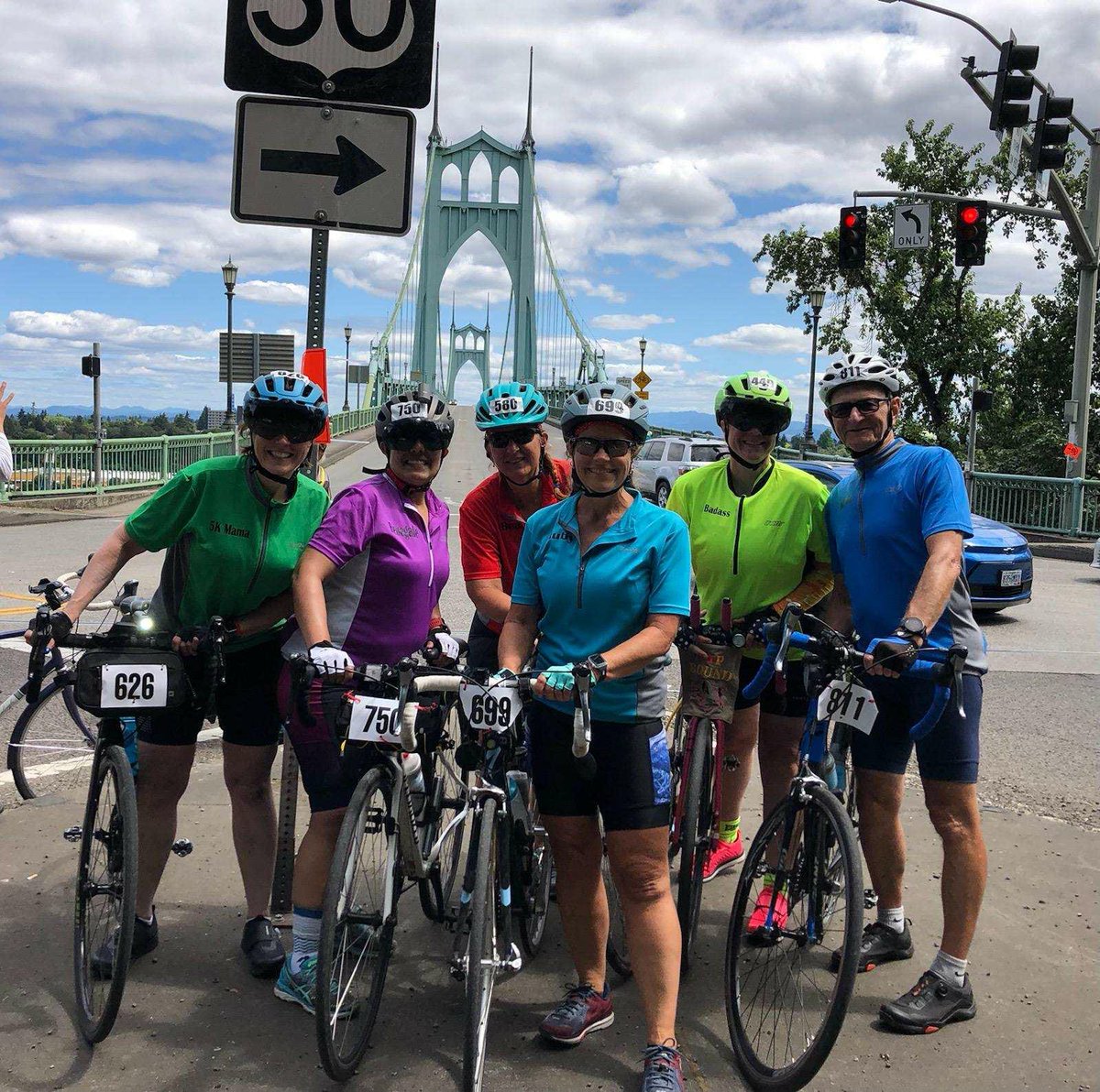 tmemig's tweet photo. #STP2022 Just had the most amazing and challenging experience. The training was fantastic. The ride requires lots of mind &amp; body strength.  205 miles Seattle 2 Portland. Loved it! I'm hooked! Thank you to my training crew &amp; friends. https://t.co/ClyF9AleIo