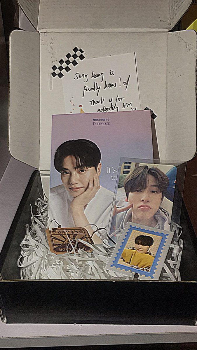 lilixmb97's tweet photo. ꒰ 💌🧸꒱: Hello po! Thankyou so much po for letting me adopt SongKang Planner and thankyou rin po sa pa freeclaim🌷

:¨·.·¨:
 `·. #_nieceproofs
꒰ @fharrneese ꒱ https://t.co/yU6QYwUyOO