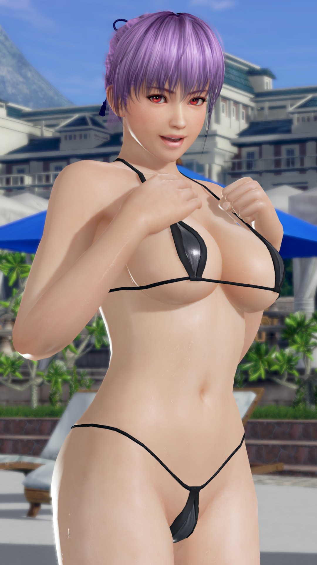  DOAX3 あやねエロ漫画 