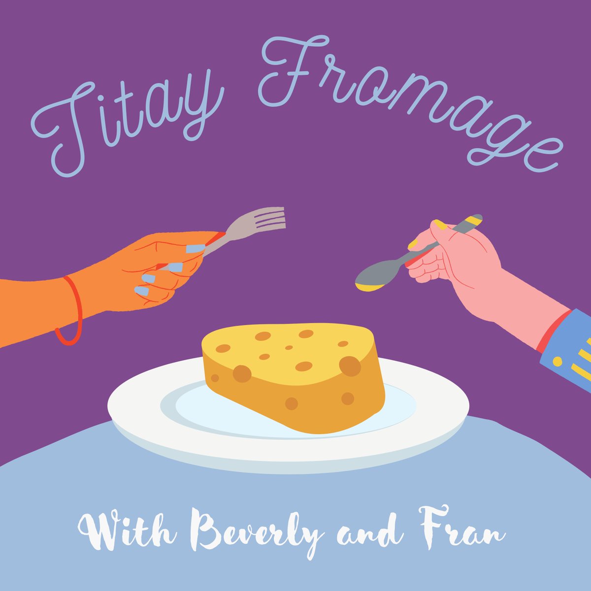WhatIHadHeardW1's tweet photo. Titay Fromage is up and in full effect. Bev &amp; Fran interview Sir Frederick Cheddar II, Son of The Cheddar. Even if you listened on Friday, come back and listen to the intended version in all its glory. https://t.co/K12VR78FSe
@designatedqzrs https://t.co/kAK740qlV3