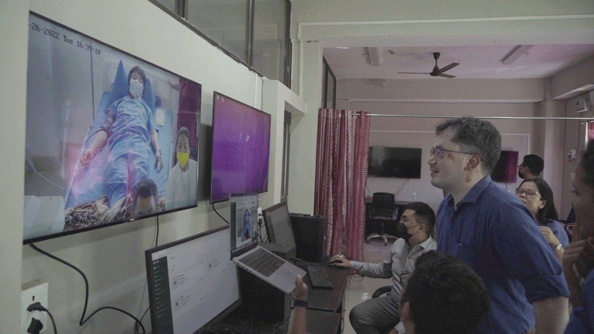 #ACTGrantees #CoFoundersOfSocialChange

Sanjay Vijayakumar is a #tech #entrepreneur who leverages his #engineering background to problem solve for the #socialsector. In 2020, he identified the #pandemic as a grave threat before most others and decided to #ACT!