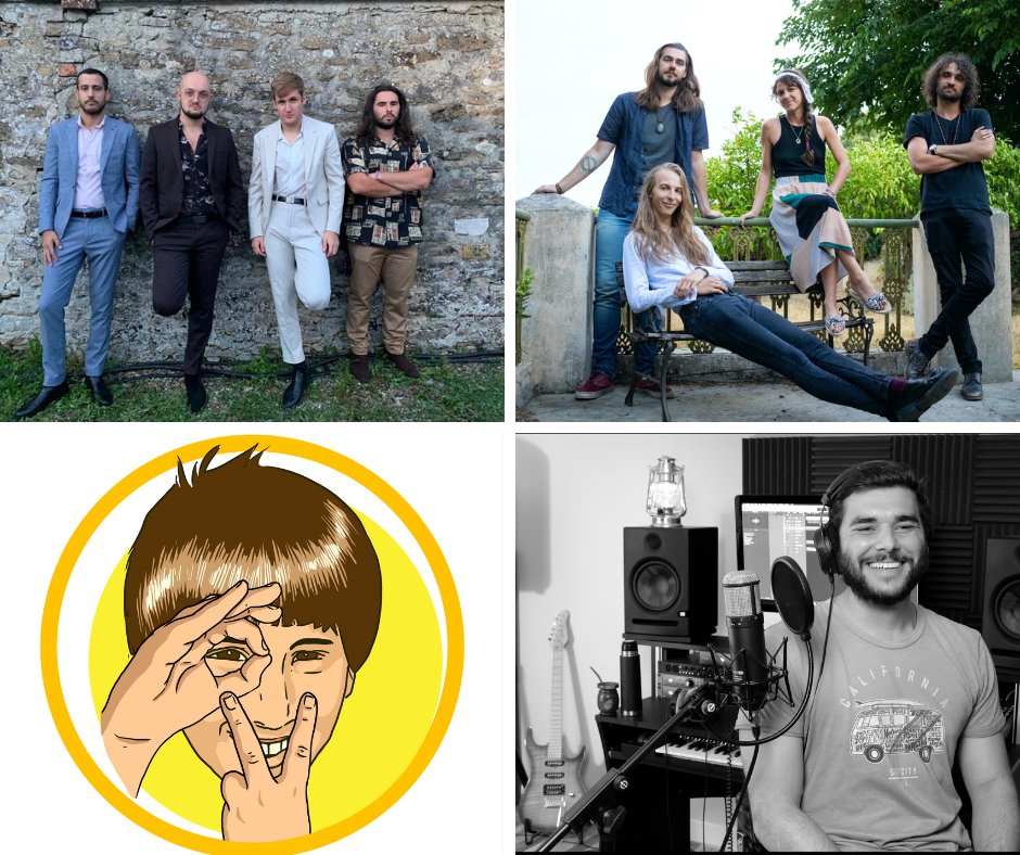 🎶 Shangri-la band, Madlen Keys, Oh Viktor et QueenTea sont les 4 talentueux artistes locaux sélectionnés pour notre #tremplin #musical ! On vous attend nombreux, le 4 août à St Flo, pour soutenir nos talents insulaires !