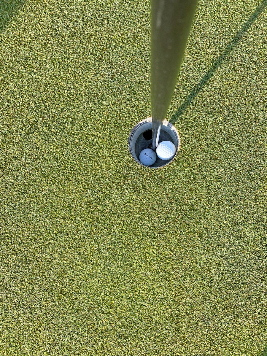 🎯 Ace Alert x 2 🎯 Back to back holes in one! 
July 17, 2022 Greg Cook gets a #HoleInOne on #4, the next golfer in their foursome, Dave Merritt, proceeds to ace the same hole. The odds of this happening are 17 million to 1. Congrats to both of you!
<a href="/TheGolfOntario/">Golf Ontario</a> <a href="/GolfCanada/">Golf Canada</a>