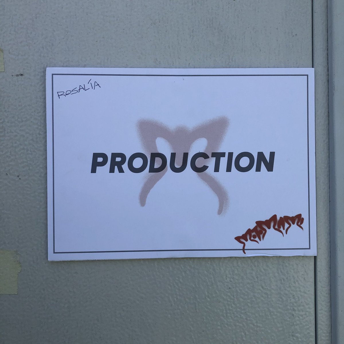 IvanLabarta's tweet image. Rosalía Motomami World Tour en @lamarinadevlc Local Production Manger #ILproduccion