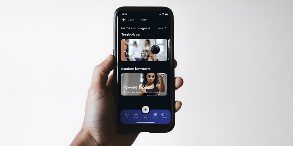 bownceOfficial's tweet photo. Bownce is a community where people from different backgrounds can interact with each other, thats why we have made the app as the heartbeat of our movement. Here you can gain access to unique workouts, track your daily performance and enjoy a friendly competition. 
#bownceapp https://t.co/OSwLSAfyyn