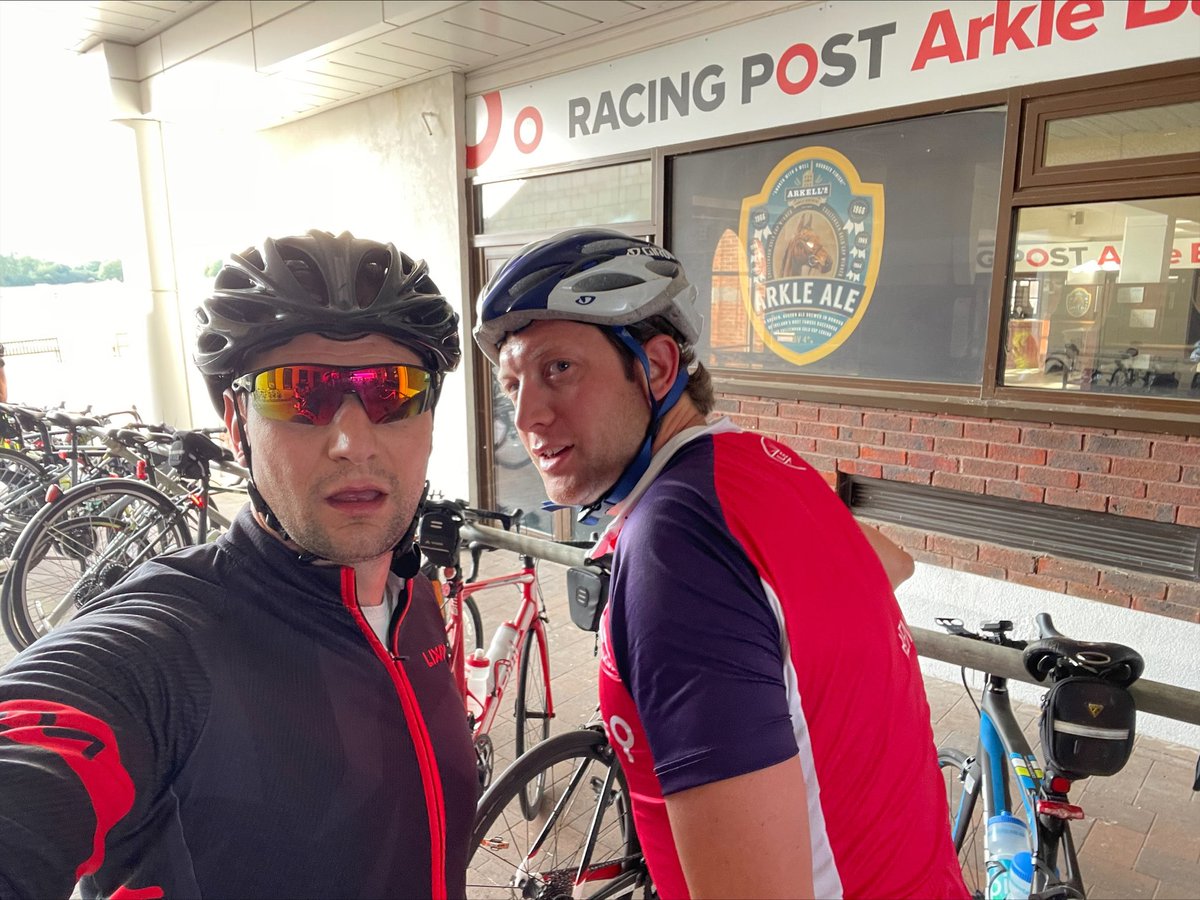 sportnation_bet's tweet photo. 🚴 Team SportNation and Ben Pauling teamed-up over the weekend to raise money for @Racingwelfare - some effort considering the current #heatwave 👏👏

To make a 𝗱𝗼𝗻𝗮𝘁𝗶𝗼𝗻, visit
https://t.co/qKpxs5YLwL https://t.co/5x3znroCQ2