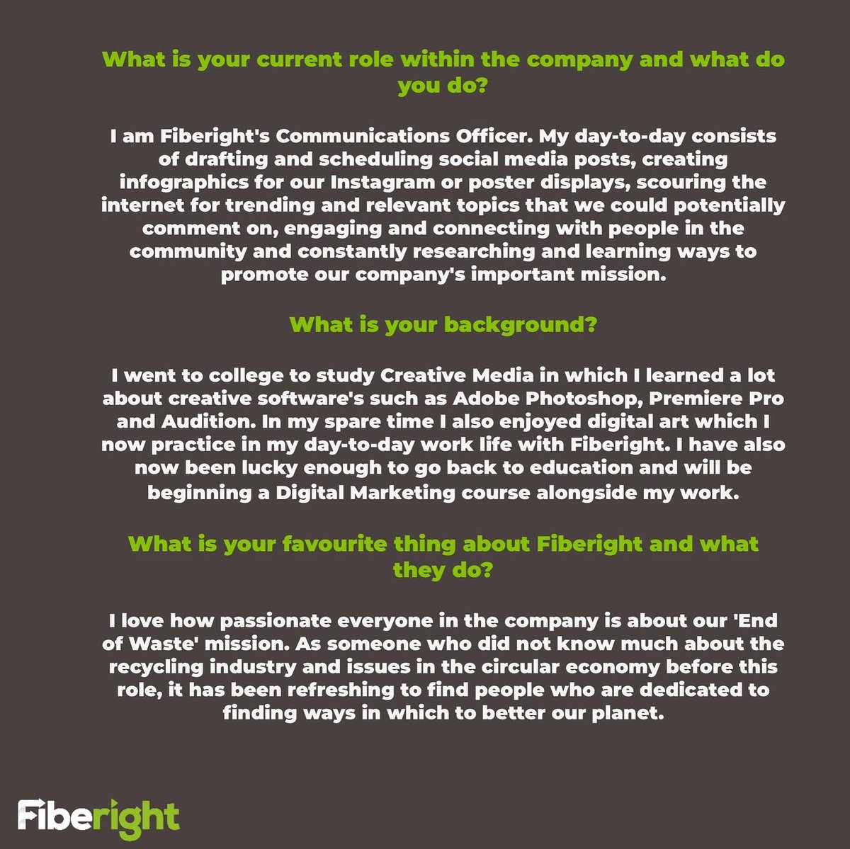 Fiberight tweet media