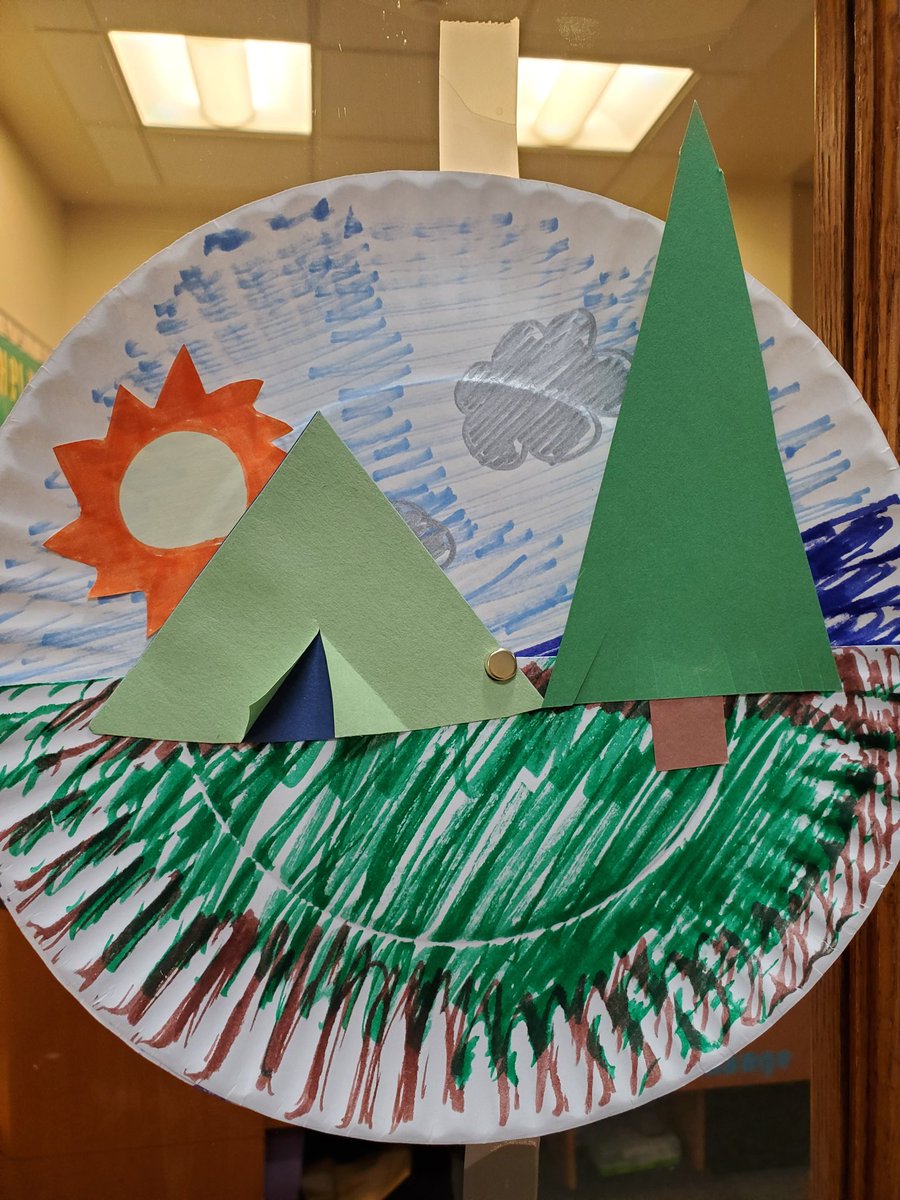 Here a few more from last week's camping theme.