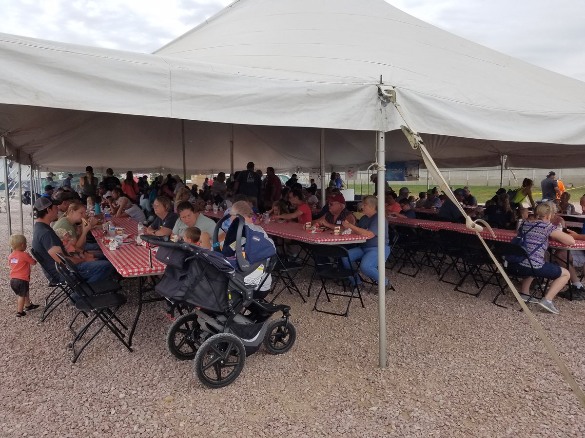 The SD Soil Health Coalition was proud to be a part of the Boadwine Farms Open House in Baltic, SD, on July 16 to help share the benefits of sustainable agriculture and #SoilHealth management!