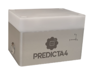 Predicta_4's tweet photo. With the P-Cube on your side, you can monitor your industrial machinery remotely and save time and money. The smallest PdM monitoring IoT device, P-Cube is compact and sturdy enough to be deployed on your machinery for constant monitoring. Visit https://t.co/AGtUausdEW. https://t.co/NAL5qsnnCD