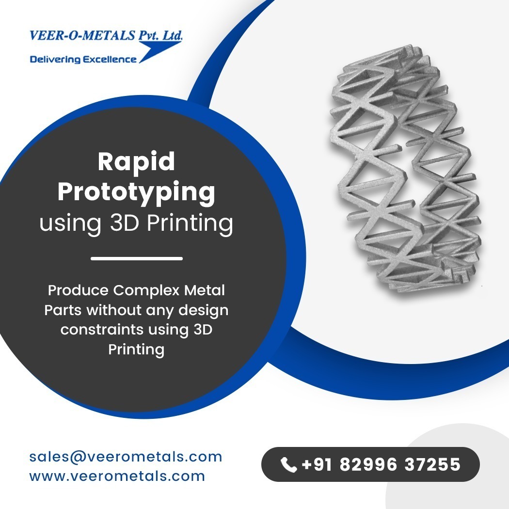 Veer_O_Metals's tweet image. We're always working on new and exciting ways to bring you the most advanced products in the industry.
Get a quote Today. 
kindly contact 9739991967 | 80-23712195
visit us : veerometals.com
Mail us : sales@veerometals.com
#veerometals #additivemanufacturing #3dprintings