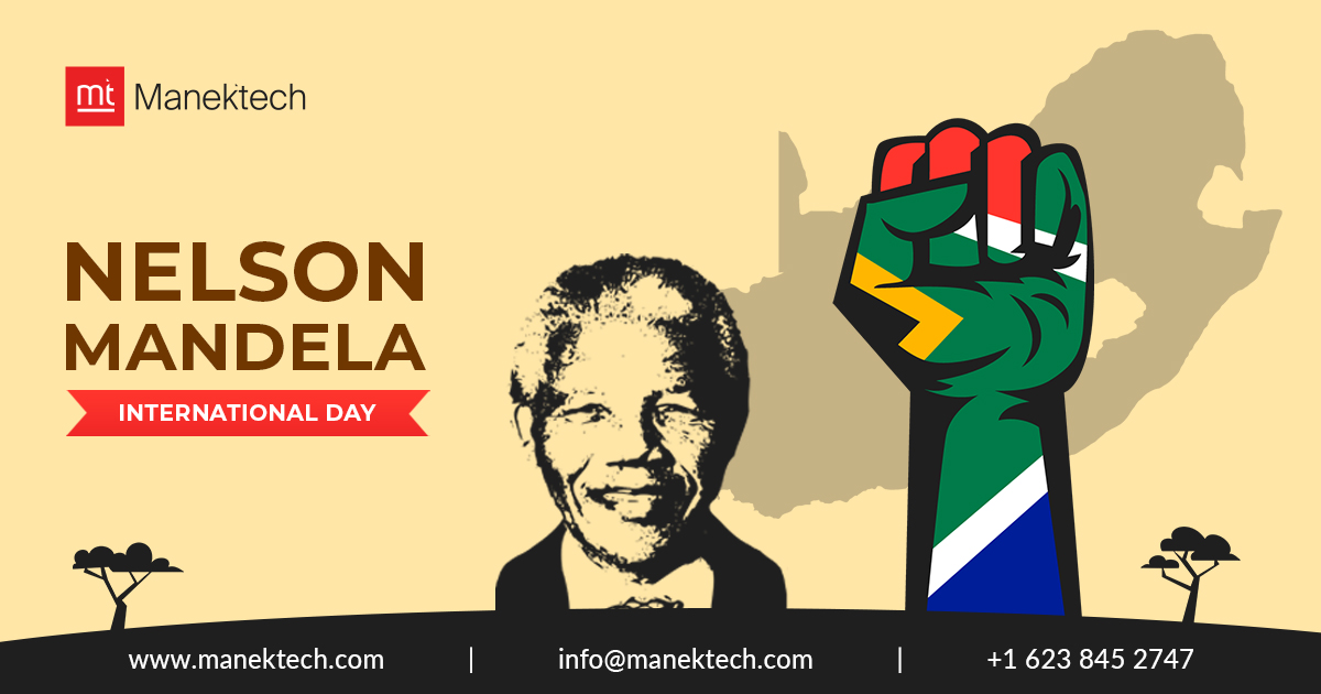 ManekTech's tweet photo. It is in your hands, to make a better world for all who live in it - Nelson Mandela
Love peace Happiness 😊
#NelsonMandelaDay #nelsonmandela #manekTech https://t.co/j31DGW2Kfd