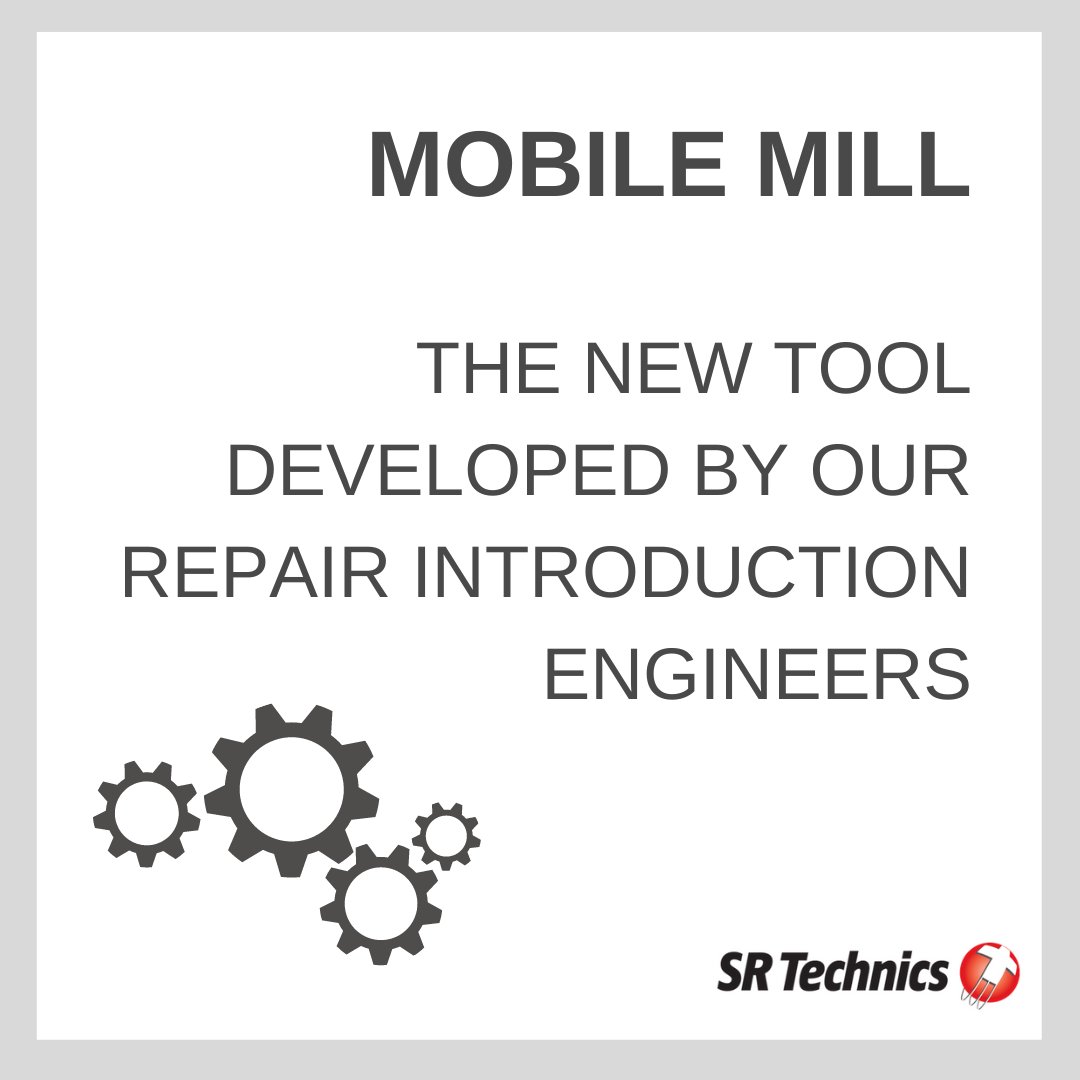 SRTechnics's tweet photo. With this excellent work screw holes can be precisely edited on the engine and module level.
This application improves SR Technics flexibility during a shop visit. 👏
#SRTechnics #mobilemill https://t.co/fHFmSNmwAZ
