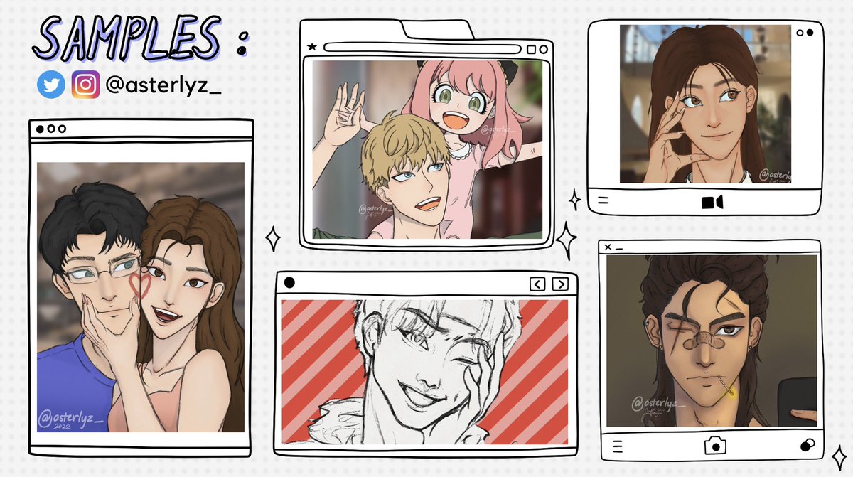 lyz || COMMS OPEN !! tweet media