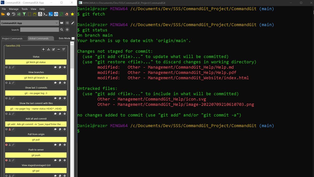 CommandGit's tweet image. #WSL Developers: Stop retyping your #Git commands.
You can accomplish this with a single click.