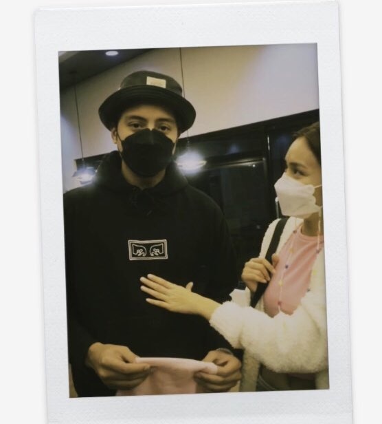 mr and mrs ford in one frame ✨