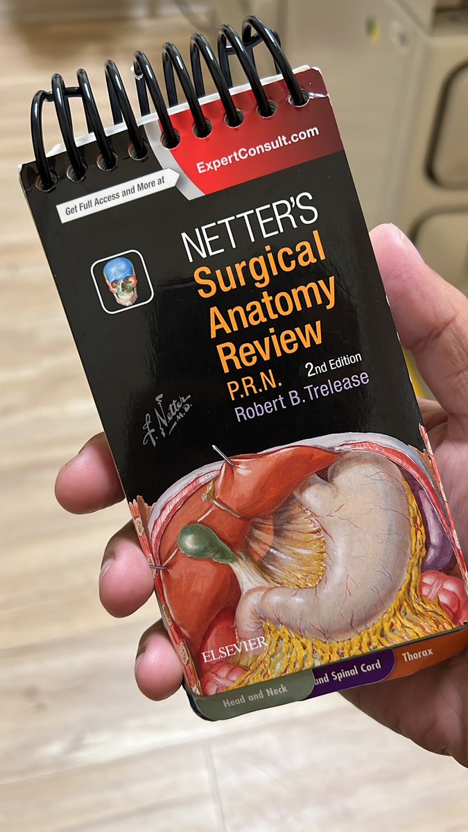 CodyRussell_'s tweet photo. Surgery core rotation must have! #medtwitter #surgery #elisevier #netters https://t.co/osDV9NBlEa