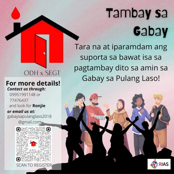 GPLI08's tweet photo. Beshie!

So, eto na nga...

Alam mo bang may bago tayong tambayan sa Gabay?
Ang balita ko pa, isa sila sa mga nilalapitan para mapagusapan natin kung paano mas lalong mapangalagaan ang ating mental health.

Kaya mag-TAMBAY SA GABAY!

Tara na! Register na!
https://t.co/ILq9BcSIuQ https://t.co/6wKhS5iw3b