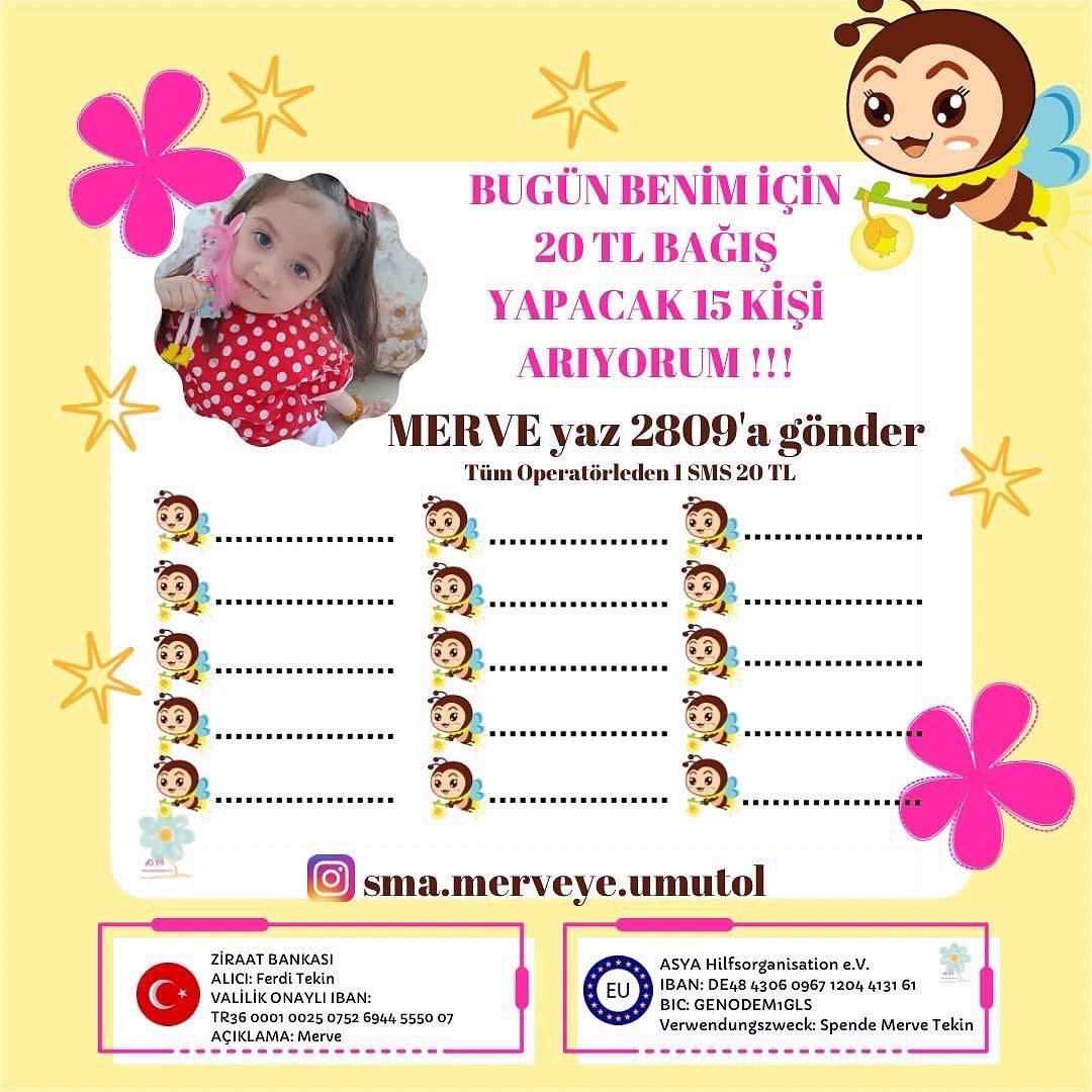 Benim için 20, TL  bağış yaparsanız  yaşamam için destekte bulunacaksınız. Ne olur hikayelerinizde whatsap durumlarınızda paylaşıp bir çok kişiye ulaşmama vesile olun💛