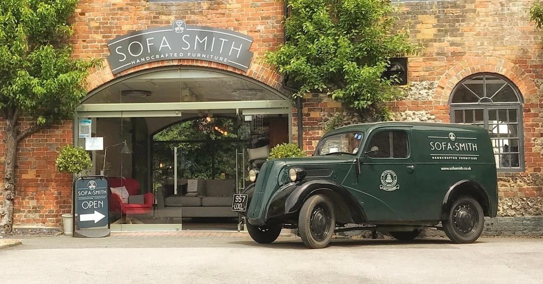 Heading to Wake Up Supercar Sunday at Wilton House this weekend? 

Make sure you visit the Sofa Smith showroom, their Supervan 'Derek', a 1946 Fordson will be on display.