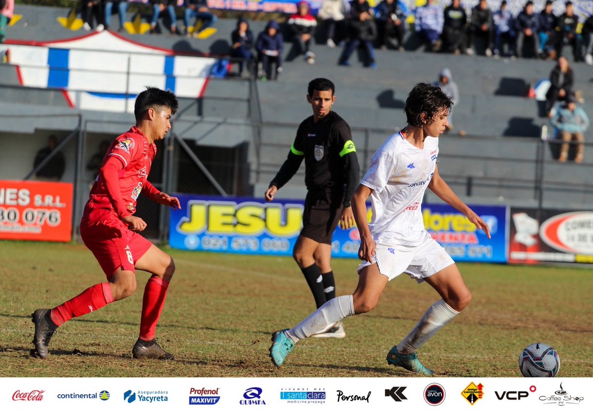 CanteradelTrico's tweet photo. #CanteraTricolor π΄βͺπ΅
#catSub16 β½οΈππ»ββοΈ
π Torneo #Clausura2022
πFecha 1
Β‘ComenzΓ³ el segundo tiempo!
Gral. Caballero JLM 1 ποΈ 1 #NACIONAL
πGol: 3' PT JosΓ© Silva
#VamosLaAcademia πͺπ» https://t.co/UFFqvpGB7r