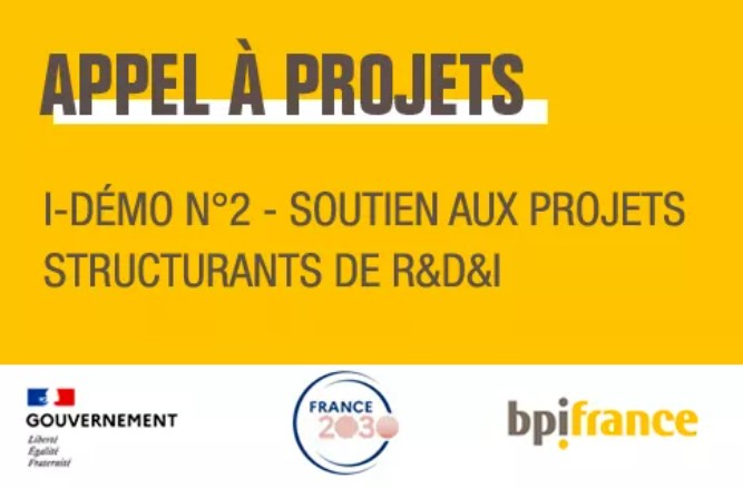 [AAP] 📣Appel à projets -  i-Démo n°2 - Soutien aux projets structurants de R&amp;D&amp;I 💡

⚠Date limite : 20 juin 2023 12h00 

▶Plus d'infos 👇🏻
 allis-na.fr/appels-a-projet

#AAP #France2030