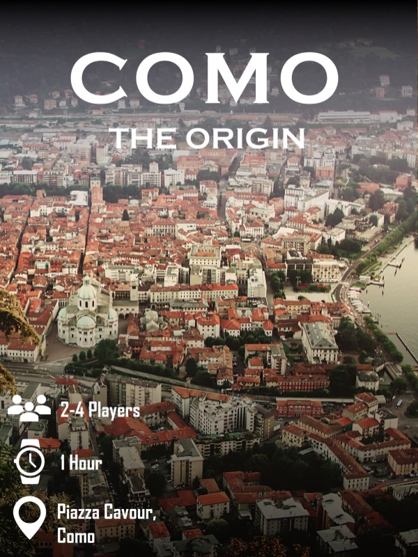 We launched a new #SatoCode in #Como, Italy!